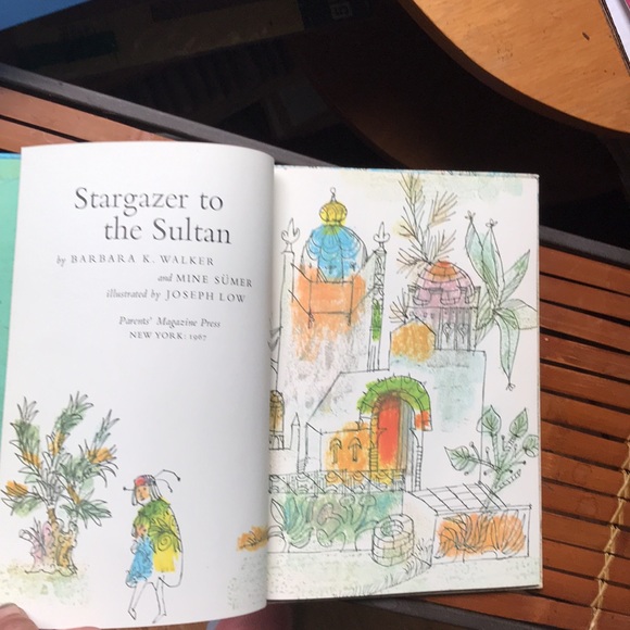“Stargazer to the Sultan” by Barbara walker Kids book - Picture 6 of 14